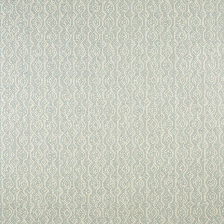 Lee Jofa Small Damask Aqua Fabric