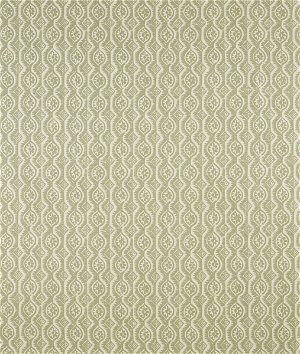 Lee Jofa Small Damask Green Fabric
