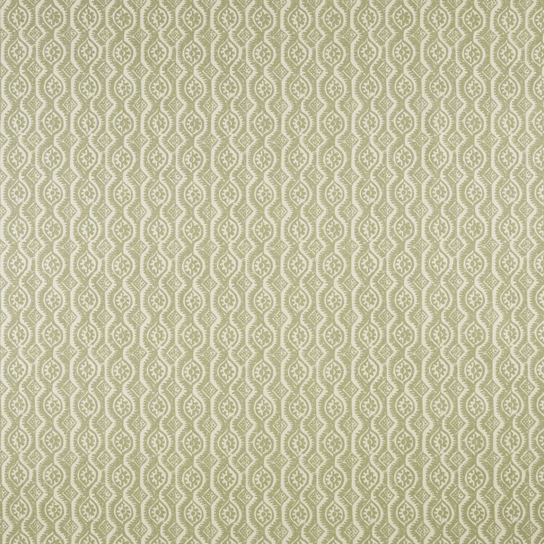 Lee Jofa Small Damask Green Fabric