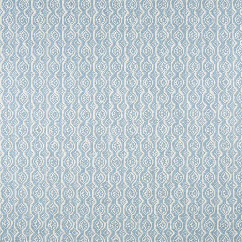Lee Jofa Small Damask Blue Fabric