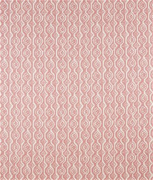 Lee Jofa Small Damask Pink Fabric
