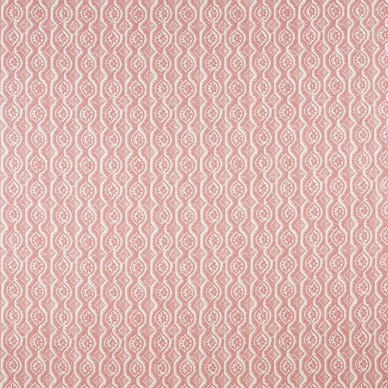 Lee Jofa Small Damask Pink Fabric