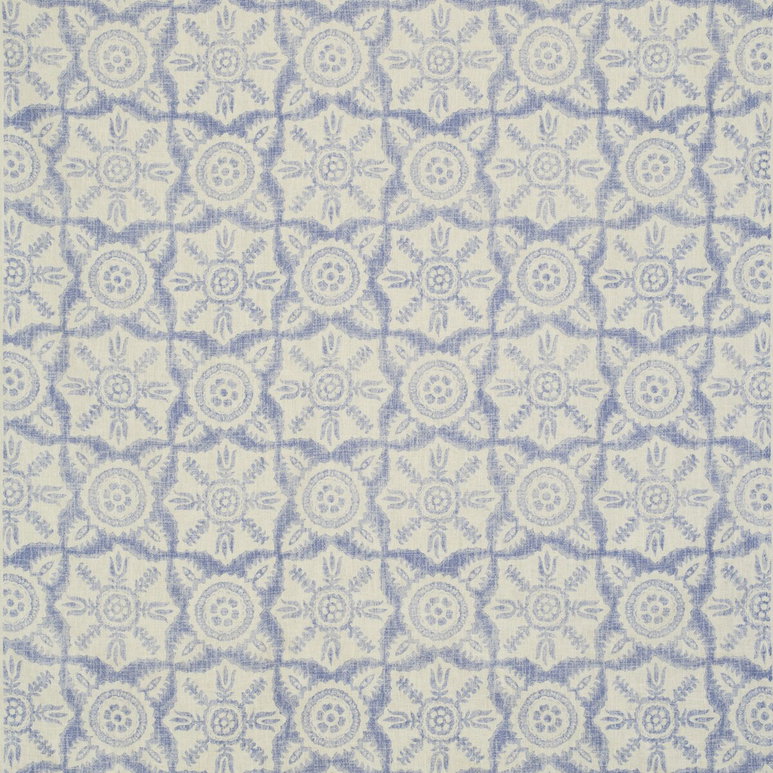 Lee Jofa Rossmore II Blue Fabric