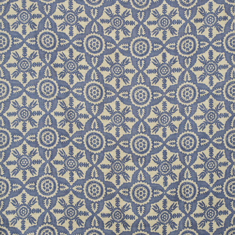 Lee Jofa Rossmore Indigo Indigo Fabric
