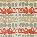 Lee Jofa Altamira Red/Grey Fabric