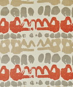 Lee Jofa Altamira Red/Grey