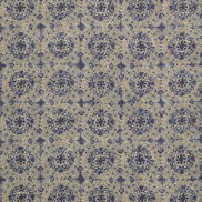 Lee Jofa Ashcombe Sand/Blue Fabric