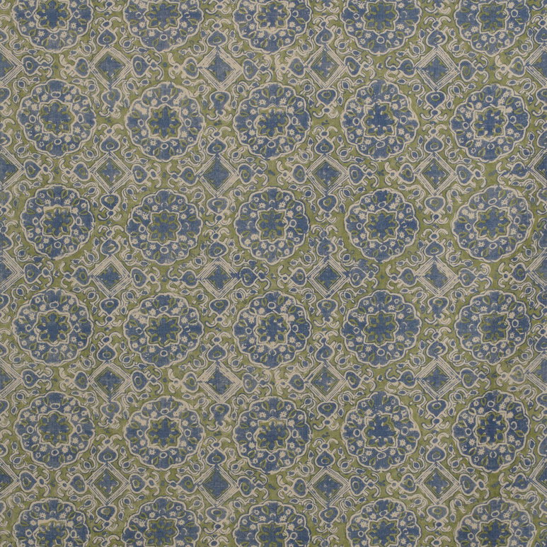 Lee Jofa Ashcombe Blue/Green Fabric
