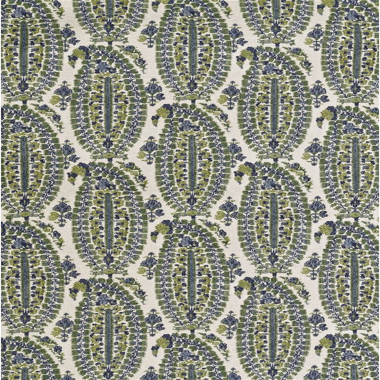 Lee Jofa Anoushka Blue/Green Fabric