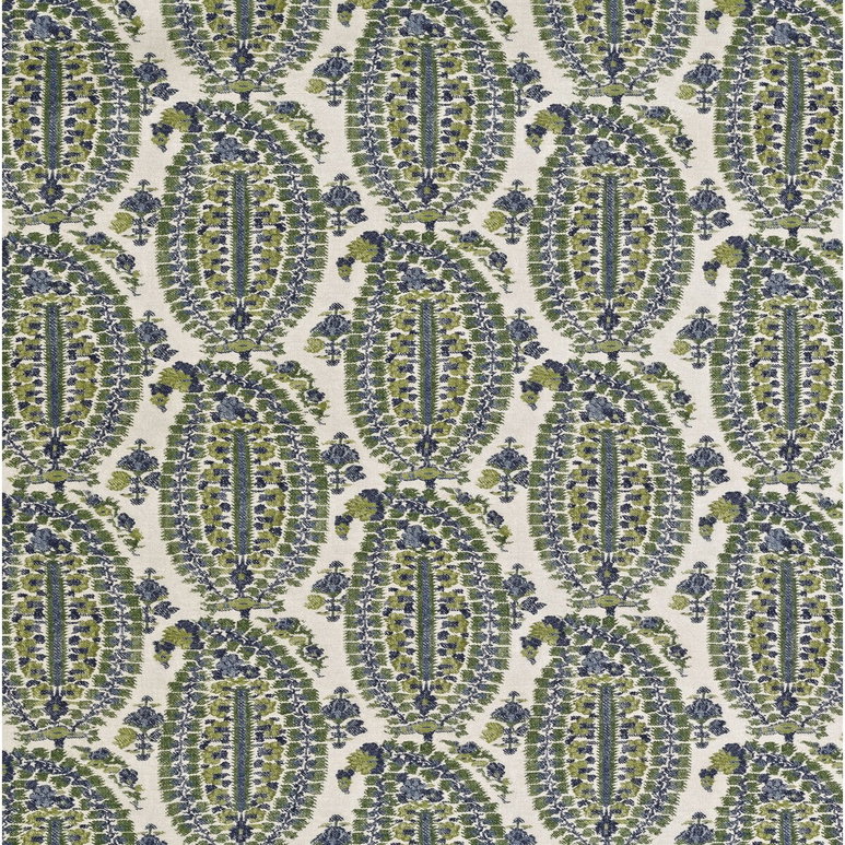 Lee Jofa Anoushka Blue/Green Fabric