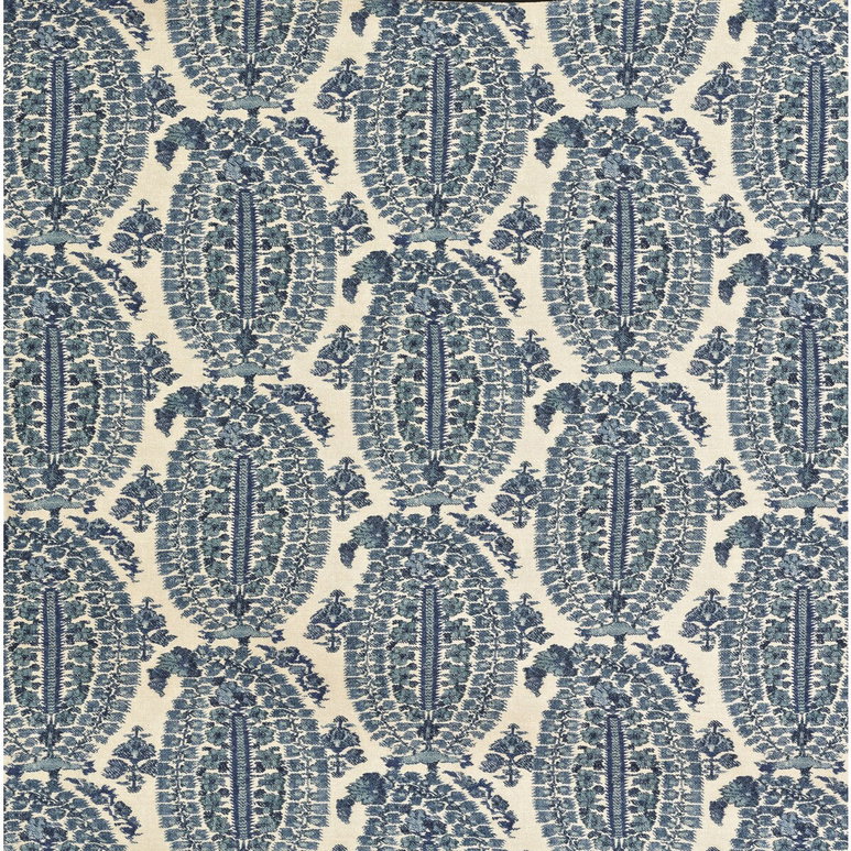 Lee Jofa Anoushka Blue Fabric