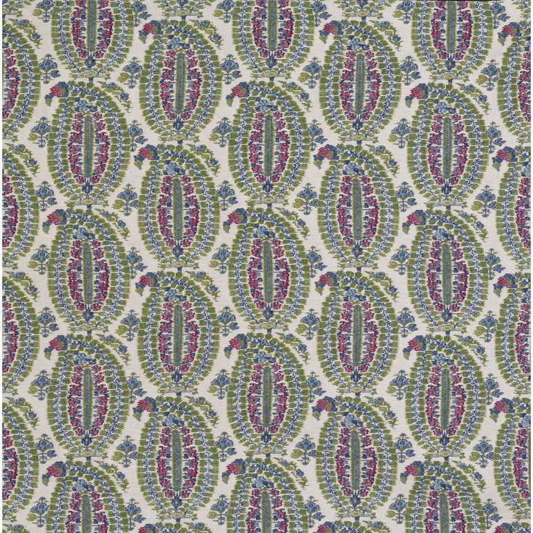 Lee Jofa Anoushka Pink/Blue Fabric