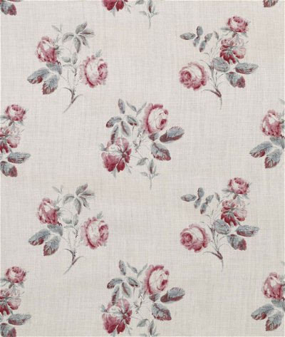 Lee Jofa Simsbury Aqua/Pink Fabric