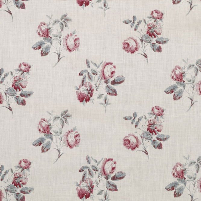 Lee Jofa Simsbury Aqua/Pink Fabric