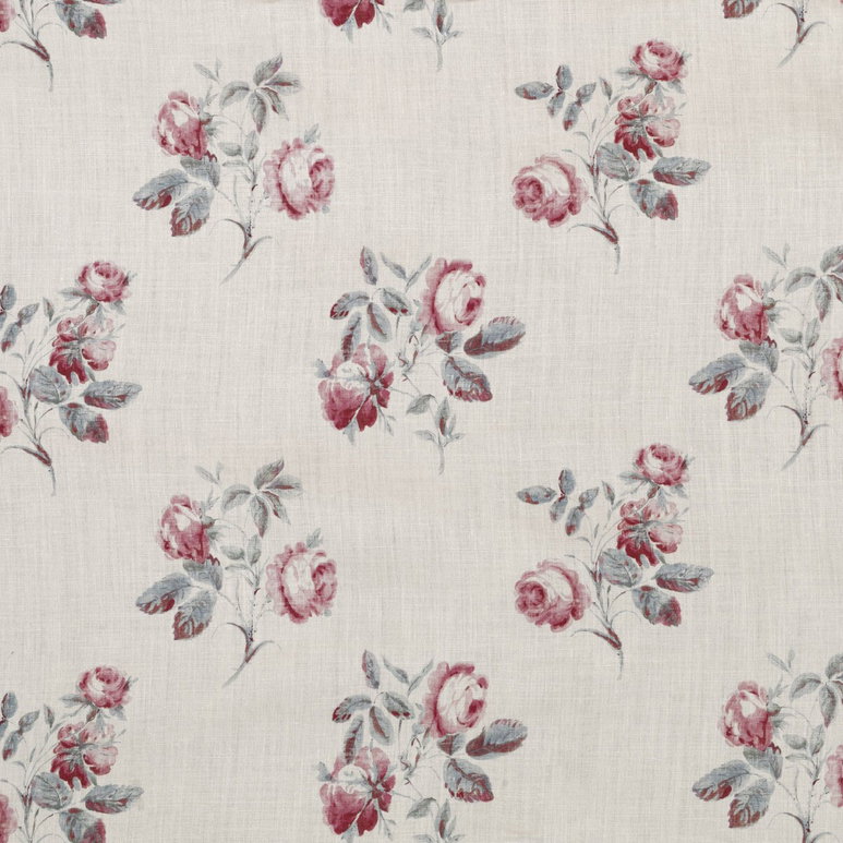 Lee Jofa Simsbury Aqua/Pink Fabric