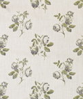 Lee Jofa Simsbury Lime/Blue Fabric