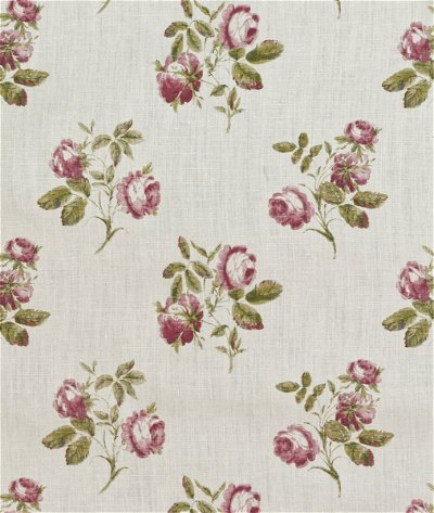 Lee Jofa Simsbury Rose/Green Fabric
