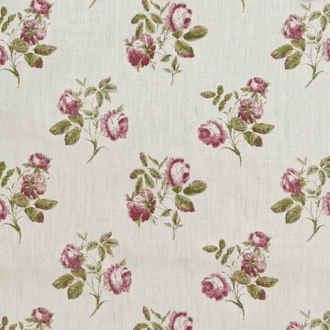 Lee Jofa Simsbury Rose/Green Fabric