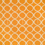 Lee Jofa Circles Tangerine Fabric