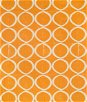 Lee Jofa Circles Tangerine Fabric