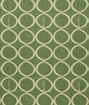 Lee Jofa Circles Forest Fabric