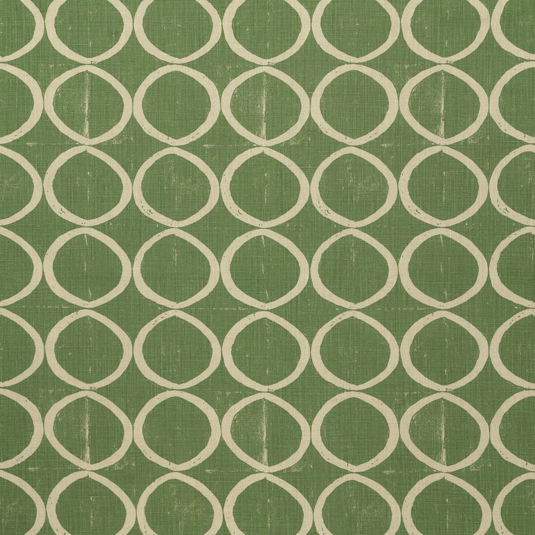 Lee Jofa Circles Forest Fabric