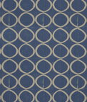 Lee Jofa Circles Azure Fabric