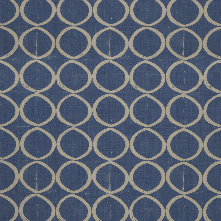 Lee Jofa Circles Azure Fabric