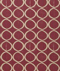 Lee Jofa Circles Berry Fabric