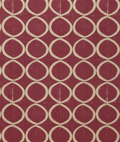 Lee Jofa Circles Berry Fabric