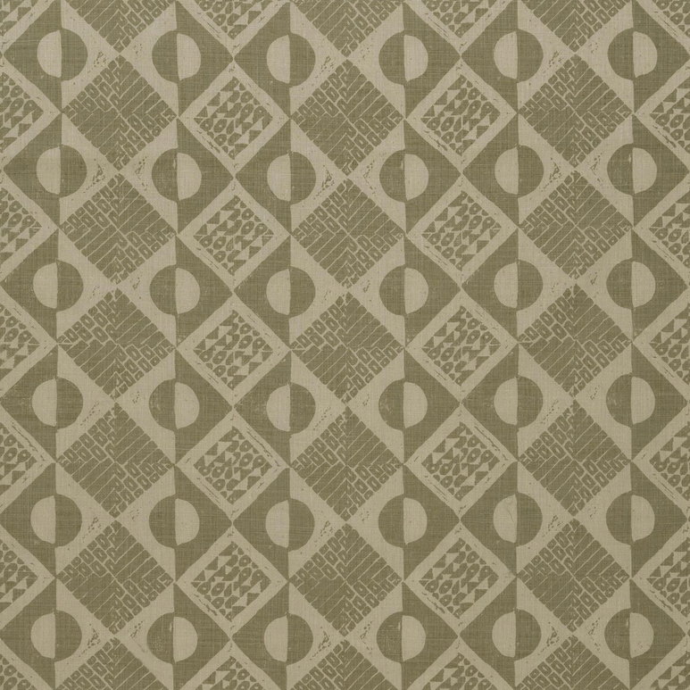 Lee Jofa Circles And Squares Dove Fabric