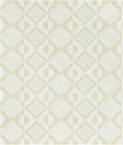 Lee Jofa Circles And Squares Off White