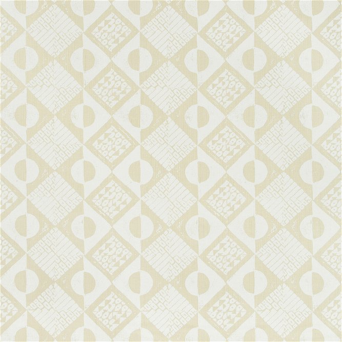 Lee Jofa Circles And Squares Off White Fabric