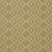 Lee Jofa Circles And Squares Ochre Fabric