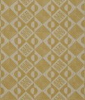 Lee Jofa Circles And Squares Ochre Fabric
