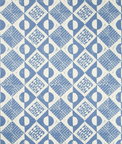 Lee Jofa Circles And Squares Azure Fabric