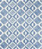Lee Jofa Circles And Squares Azure Fabric