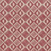 Lee Jofa Circles And Squares Berry Fabric