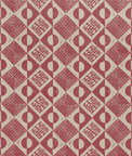 Lee Jofa Circles And Squares Berry Fabric