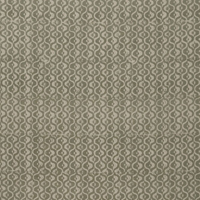 Lee Jofa Small Medallion Dove Fabric