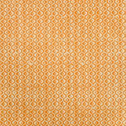 Lee Jofa Small Medallion Tangerine Fabric