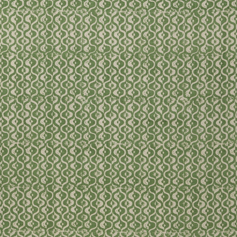 Lee Jofa Small Medallion Forest Fabric