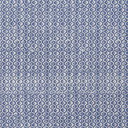 Lee Jofa Small Medallion Azure Fabric