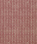 Lee Jofa Small Medallion Berry Fabric