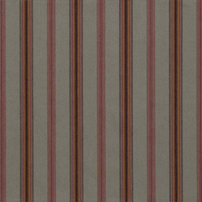 Lee Jofa Canfield Stripe Silver Fabric