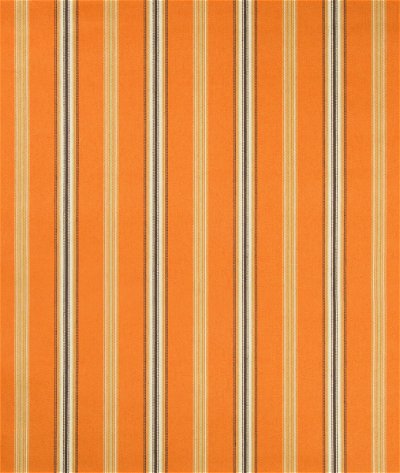 Lee Jofa Canfield Stripe Orange Fabric