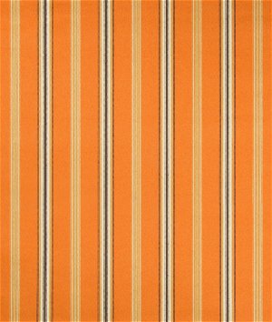 Lee Jofa Canfield Stripe Orange Fabric