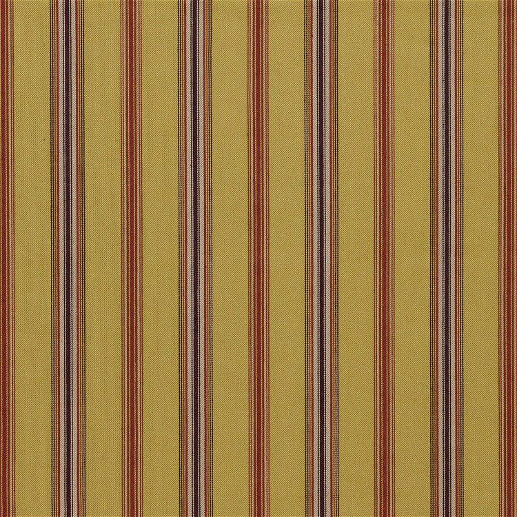 Lee Jofa Canfield Stripe Gold Fabric