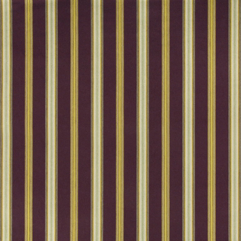 Lee Jofa Canfield Stripe Aubergine Fabric