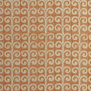 Lee Jofa Fern Tangerine Fabric